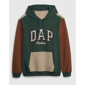 GAP x Dapper Dan Harlem Hoodie Sweatshirt - Unisex- Size XS